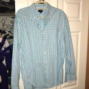 J Crew Men’s Casual Button Down Shirt